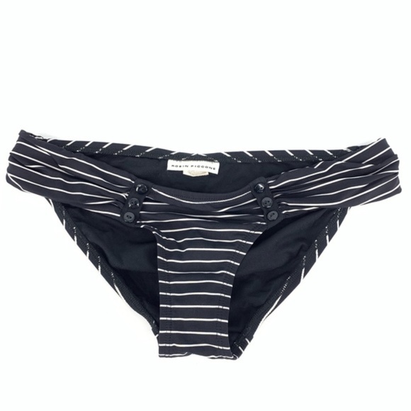 black and white striped bottoms